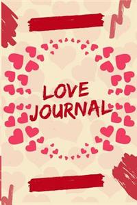 Love Journal: Love is the best feeling in the world, express your deepest inner feelings and emotions in the form of words in your personal diary - Blank line jou