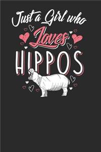 Just A Girl Who Loves Hippos