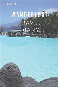 Tenerife Wanderlust Travel Diary