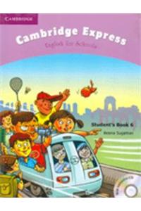 Cambridge Express Student's Book 6 with Interactive CD