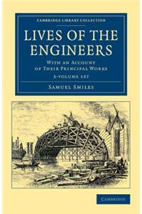 Lives of the Engineers 3 Volume Set