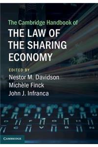 Cambridge Handbook of the Law of the Sharing Economy