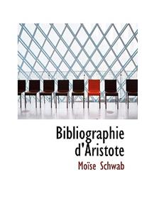 Bibliographie D'Aristote