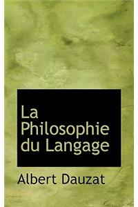 La Philosophie Du Langage