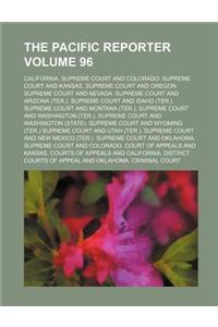 The Pacific Reporter Volume 96