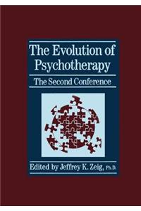 Evolution of Psychotherapy: The Second Conference: The Second Conference