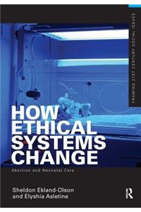 How Ethical Systems Change: Abortion and Neonatal Care