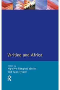 Writing and Africa