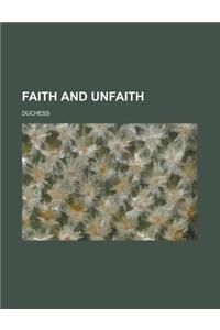 Faith and Unfaith
