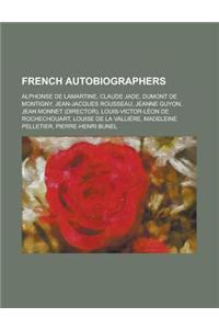 French Autobiographers