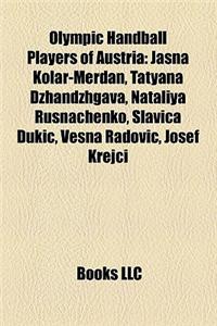 Olympic Handball Players of Austria