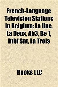 French-Language Television Stations in Belgium