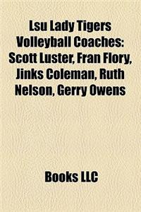 Lsu Lady Tigers Volleyball Coaches