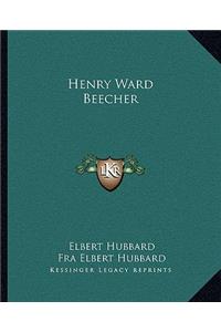 Henry Ward Beecher