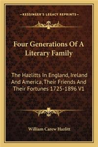 Four Generations of a Literary Family