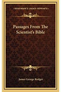 Passages from the Scientist's Bible