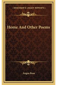 Home and Other Poems