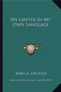 My Lawyer in My Own Language