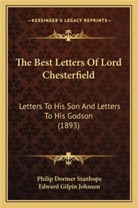 Best Letters of Lord Chesterfield
