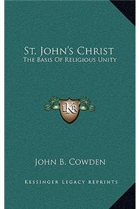 St. John's Christ