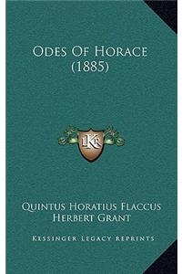 Odes of Horace (1885)