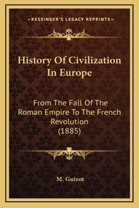 History Of Civilization In Europe