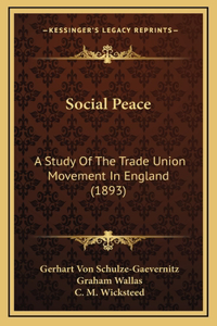 Social Peace