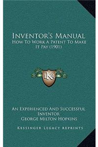 Inventor's Manual