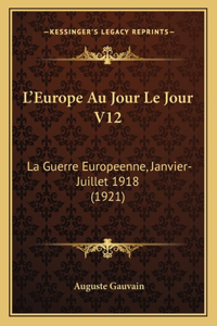 L'Europe Au Jour Le Jour V12