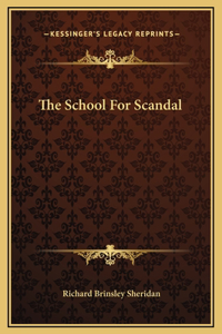 School For Scandal