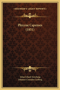 Phyceae Capenses (1851)