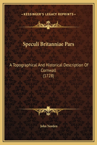 Speculi Britanniae Pars