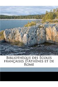 Bibliothèque des Écoles françaises d'Athènes et de Rome Volume 54