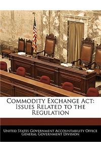 Commodity Exchange ACT