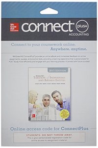 Connect 2-Semester Access Card for McGraw-Hill's Taxation of Individuals and Business Entities, 2015 Edition