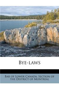 Bye-Laws