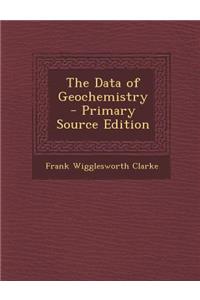 The Data of Geochemistry