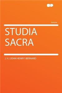 Studia Sacra