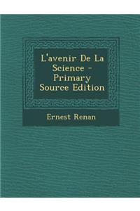 L'Avenir de La Science