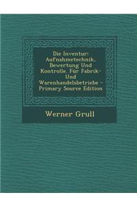 Die Inventur