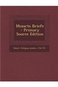 Mozarts Briefe - Primary Source Edition