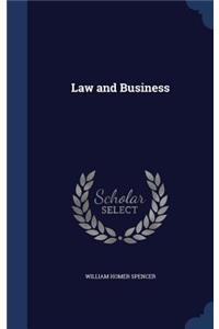 Law and Business