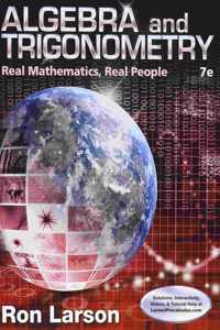 Bundle: Precalculus: Real Mathematics, Real People, 7th + Webassign Printed Access Card for Larson's Precalculus: Real Mathematics, Real People, 7th Edition, Single-Term