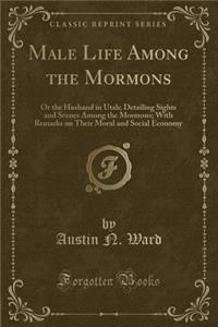 Male Life Among the Mormons: Or the Husband in Utah; Detailing Sights and Scenes Among the Mormons; With Remarks on Their Moral and Social Economy (Classic Reprint)