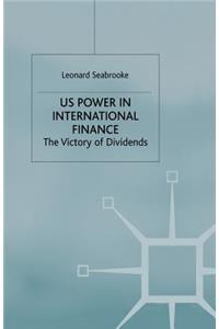 Us Power in International Finance