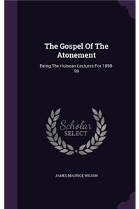 Gospel Of The Atonement