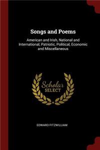 Songs and Poems
