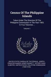 Census Of The Philippine Islands
