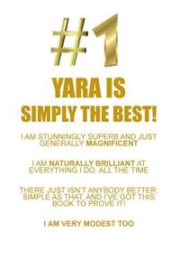 YARA IS SIMPLY THE BEST AFFIRMATIONS WORKBOOK Positive Affirmations Workbook Includes