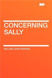 Concerning Sally